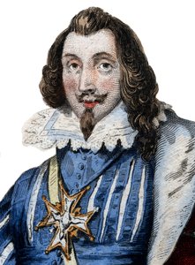 フランソワ・ド・バッソンピエール（1579-1646）、フランスの廷臣、元帥の肖像。 作： French School